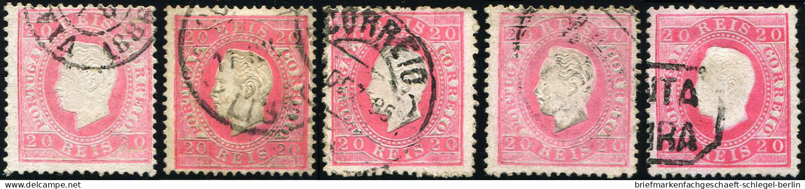 Portugal, 1884, 60 (5), Gestempelt - Otros & Sin Clasificación