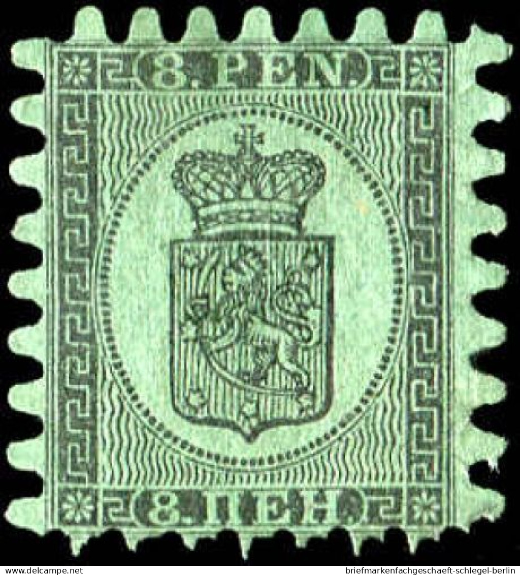 Finnland, 1873, 6 Bz Var., Ungebraucht - Other & Unclassified