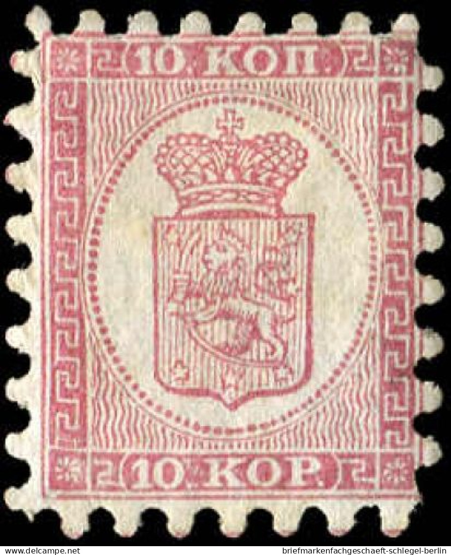 Finnland, 1860, 4 Ax, Ungebraucht - Other & Unclassified