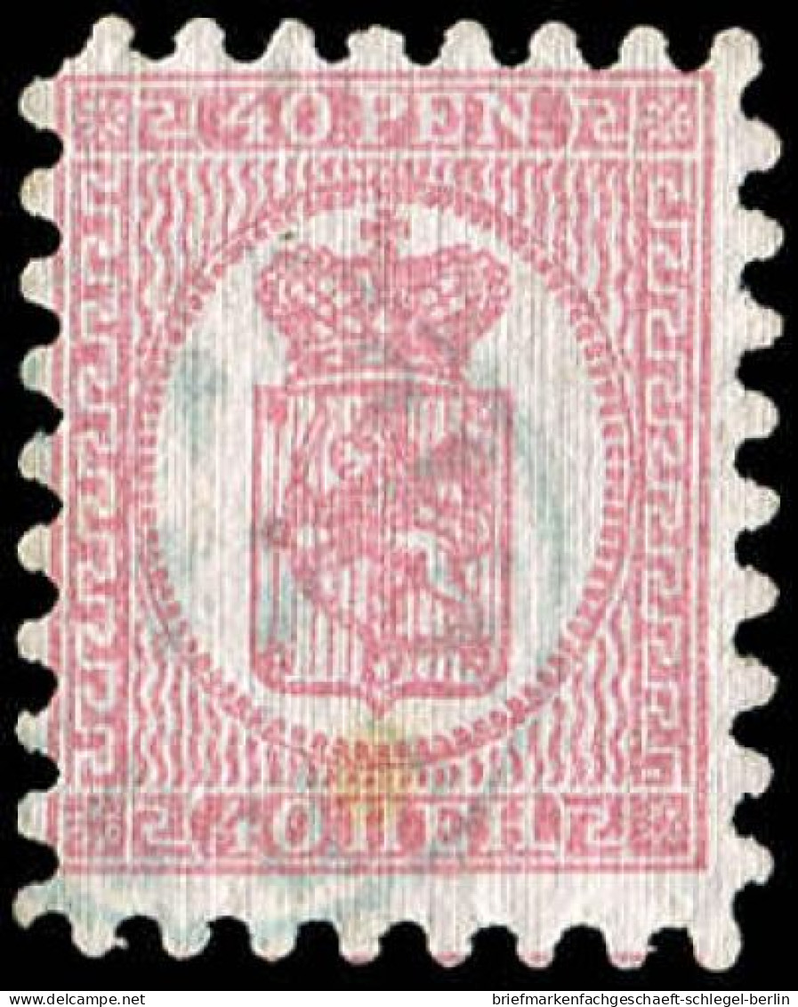 Finnland, 1866, Gestempelt - Other & Unclassified