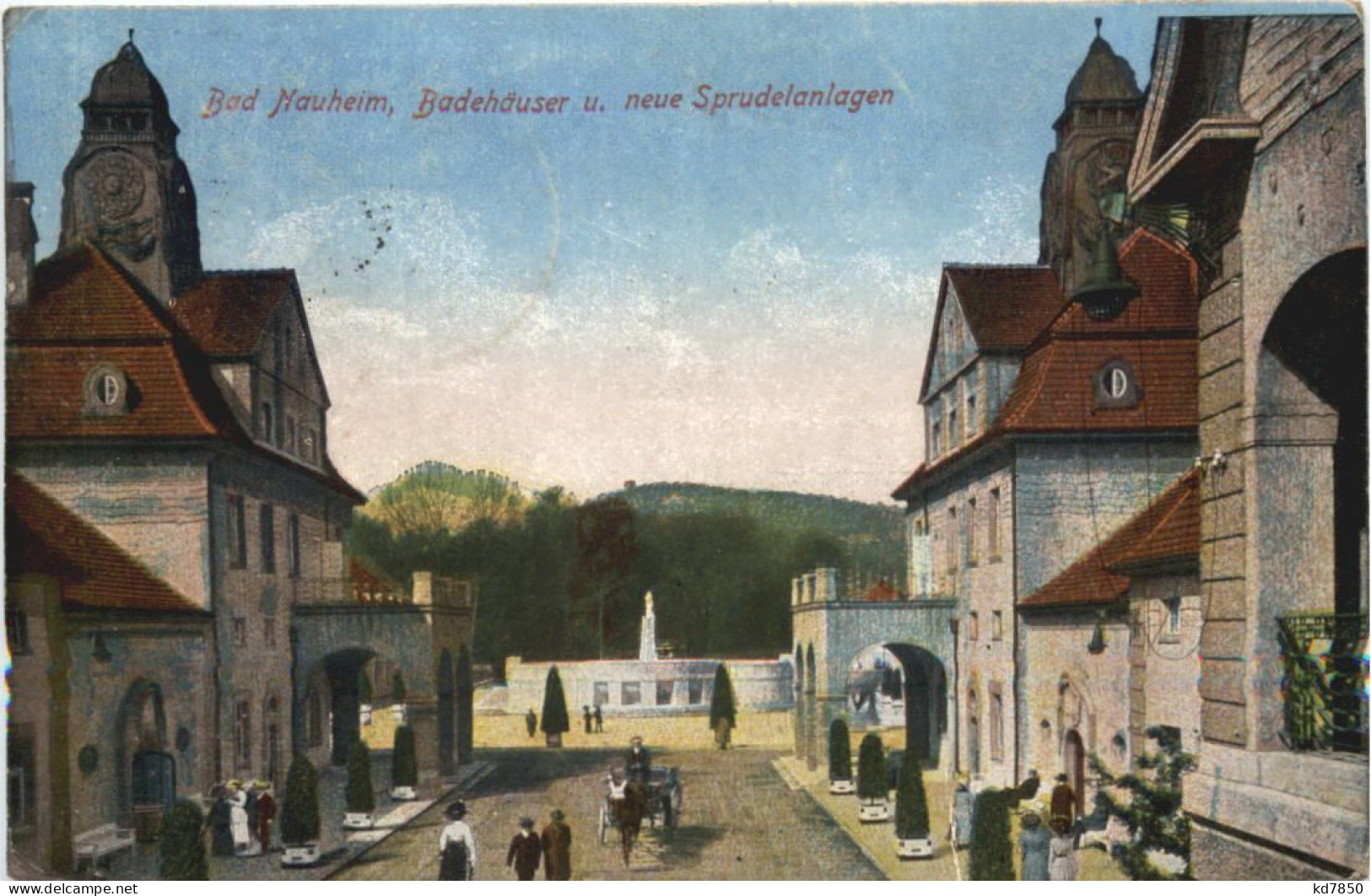 Bad Nauheim - Badehäuser - Bad Nauheim