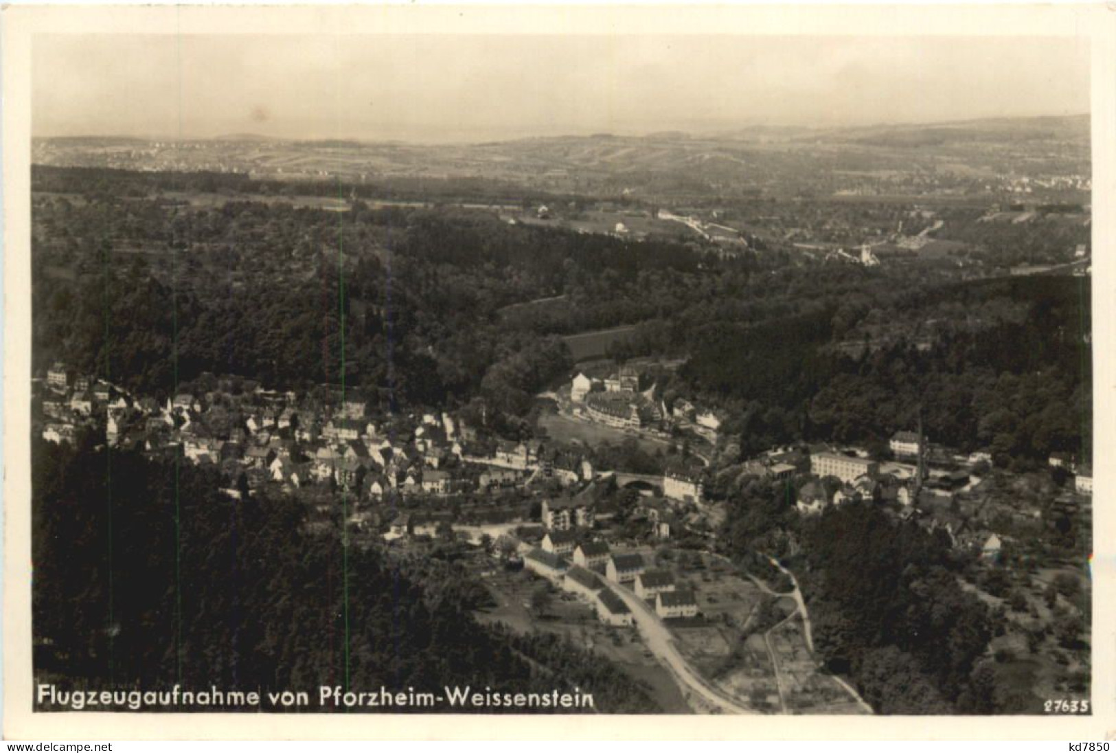 Pforzheim - Weissenstein - Pforzheim