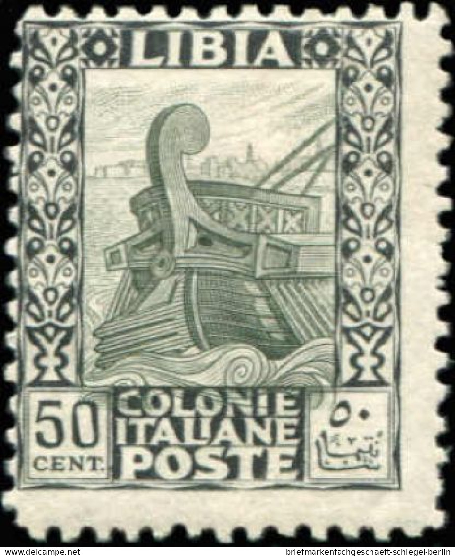 Italienisch-Libyen, 1927, 60 C, Ungebraucht - Altri & Non Classificati