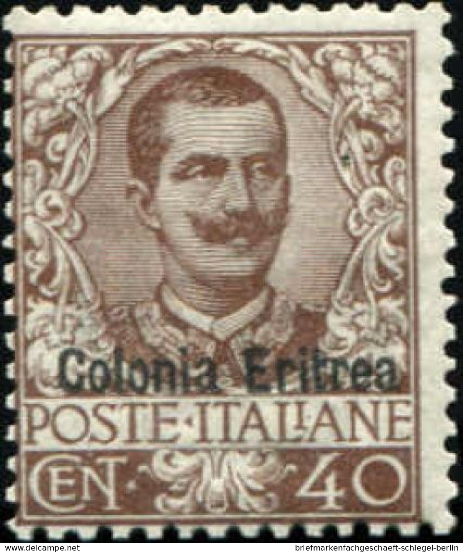 Italienisch Eritrea, 1903, 25, Ungebraucht - Altri & Non Classificati
