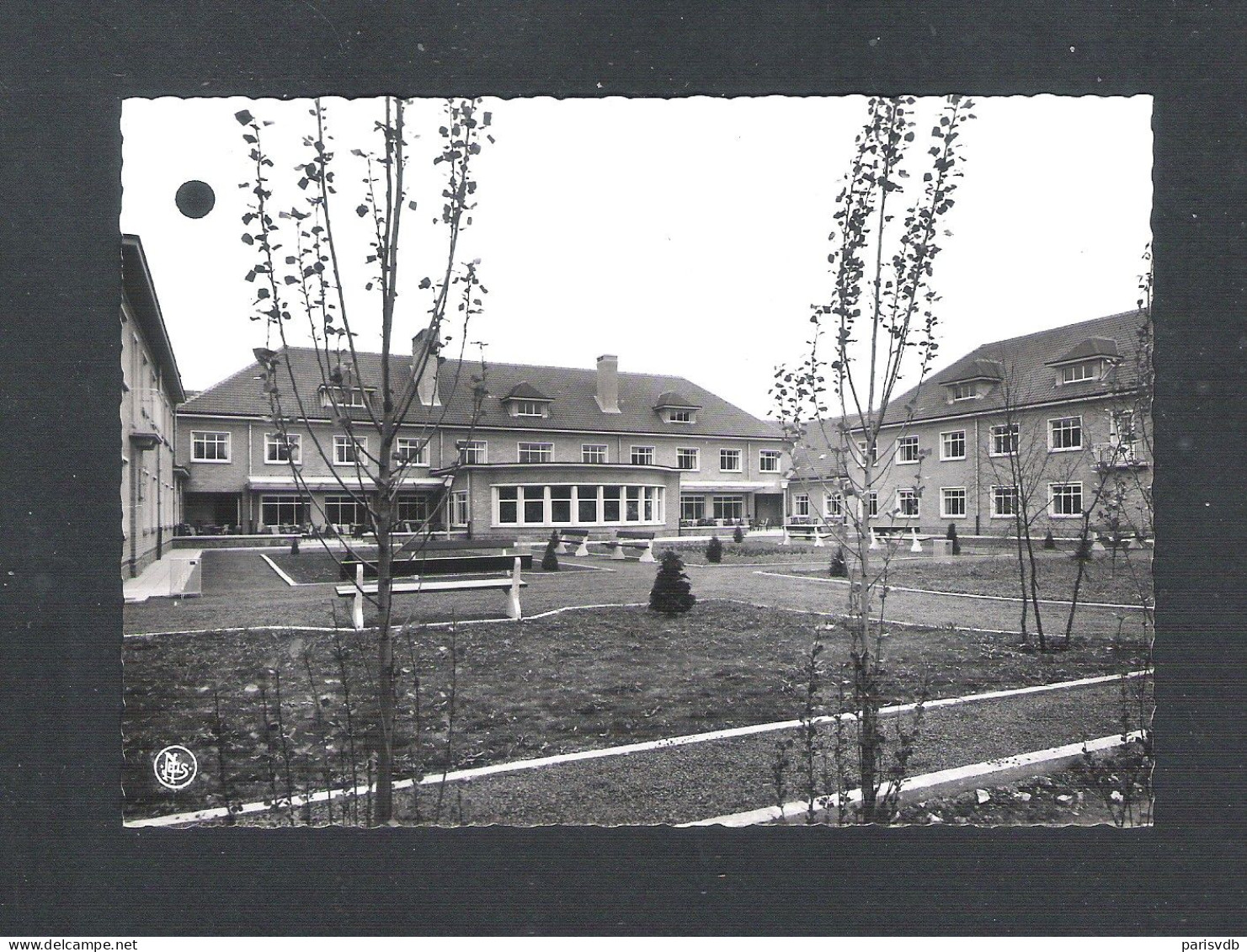 DENDERMONDE - RUSTHUIS AYMONSHOF - TUIN  - NELS  (14.867) - Dendermonde