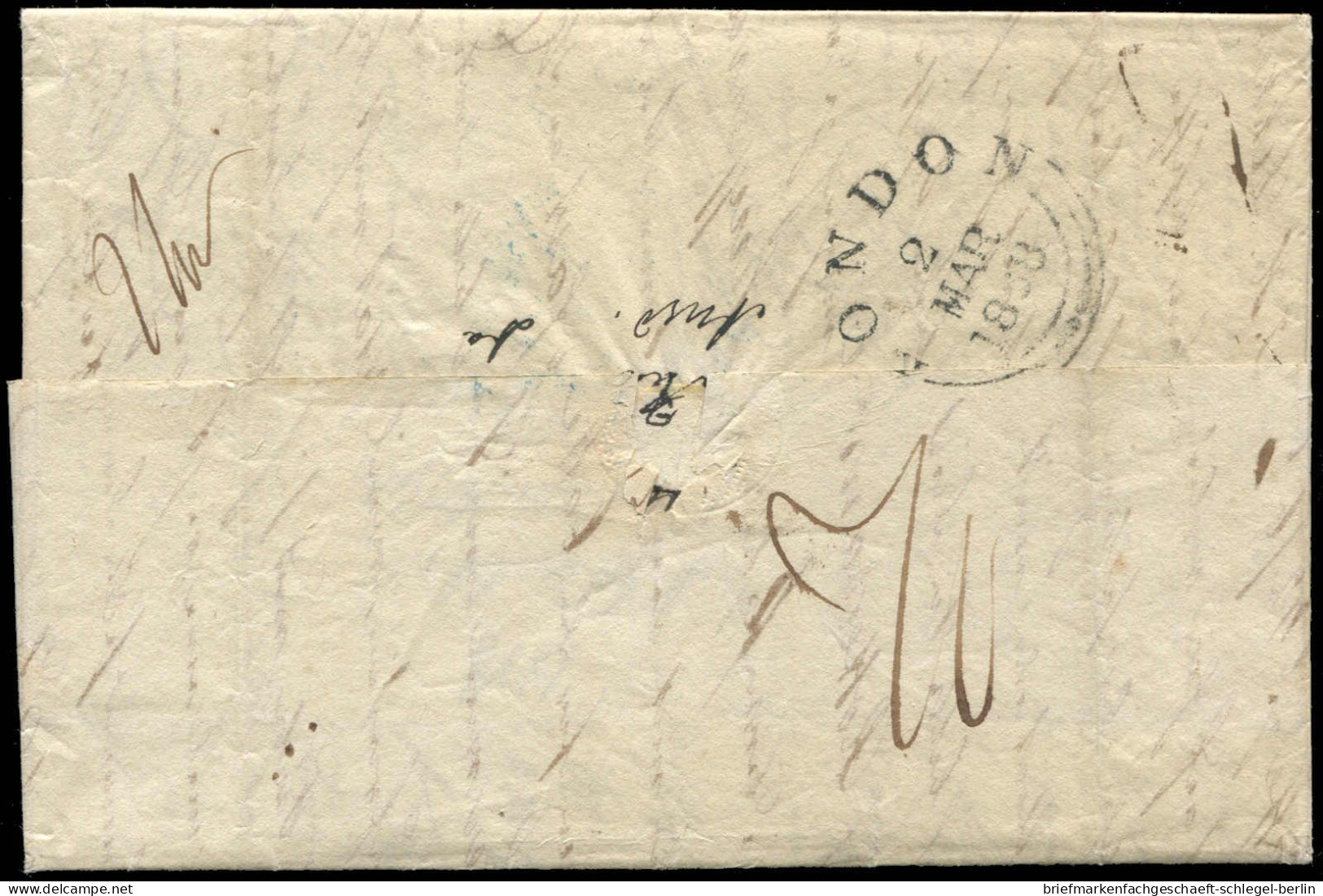 Niederlande, 1838, Brief - Sonstige & Ohne Zuordnung