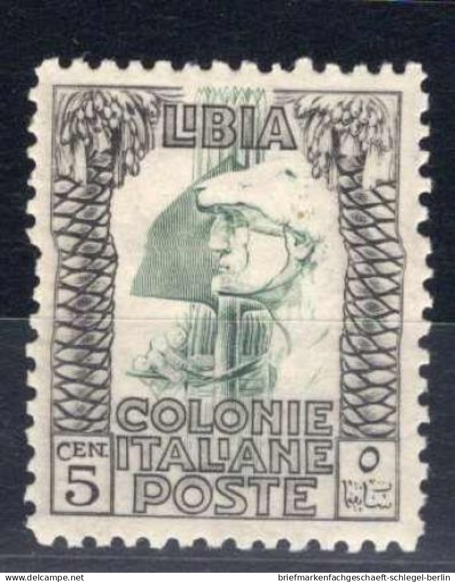 Italienisch-Libyen, 1924, 55 C, Postfrisch - Otros & Sin Clasificación