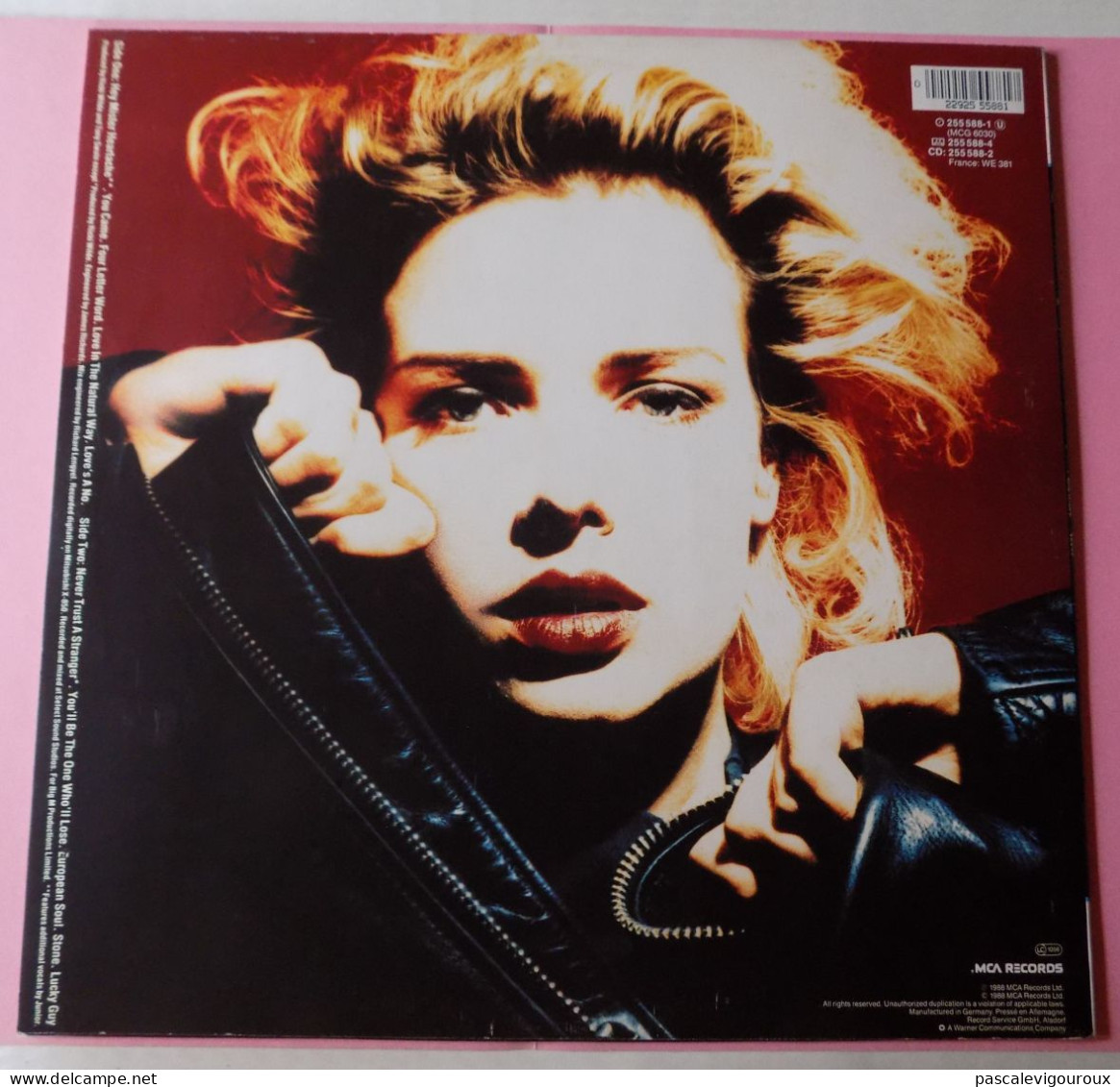 KIM WILDE - Close - Vinyle LP / 33T 1988 - Disco, Pop
