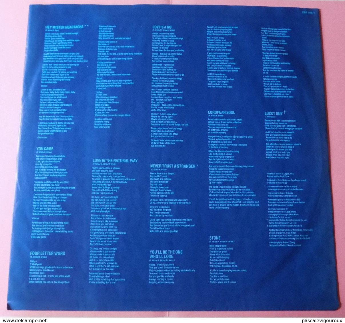 KIM WILDE - Close - Vinyle LP / 33T 1988 - Disco & Pop