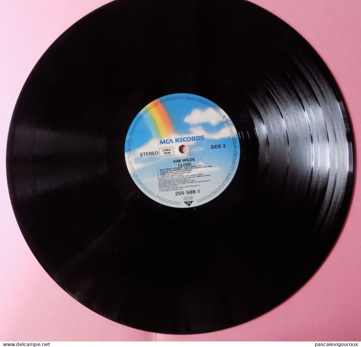 KIM WILDE - Close - Vinyle LP / 33T 1988 - Disco & Pop
