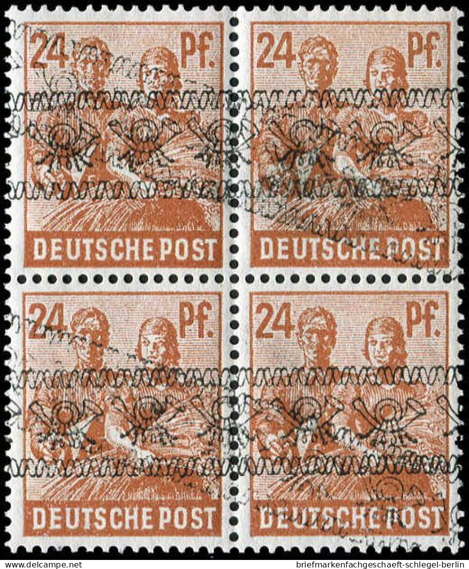 Amerik.+Brit. Zone (Bizone), 1948, 44 I DDF (4), Postfrisch - Nuevos