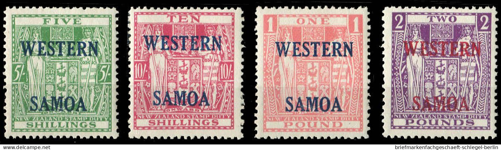 Samoa, 1955, Postfrisch - Samoa