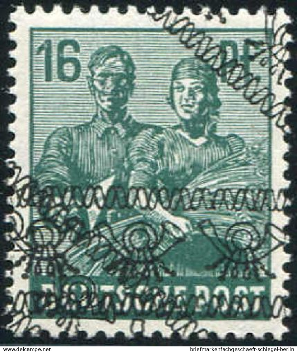 Amerik.+Brit. Zone (Bizone), 1948, 42 I DDF, Postfrisch - Nuevos