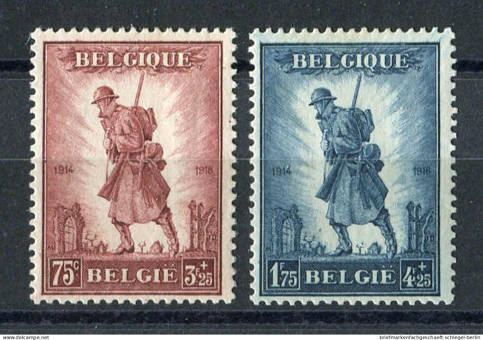 Belgien, 1932, 342/43, Ungebraucht - Autres & Non Classés