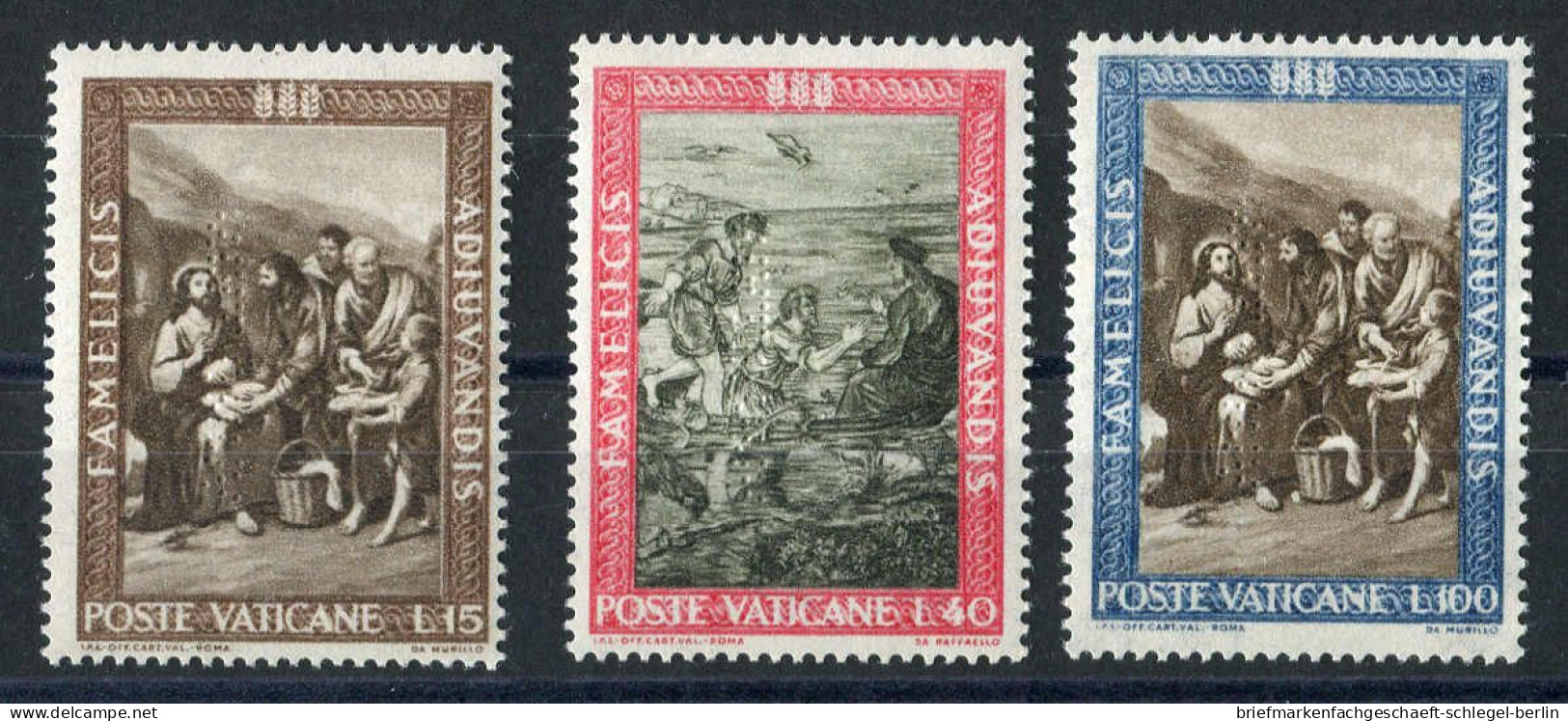 Vatikanstaat, 1963, 423-26 P, Postfrisch - Autres & Non Classés