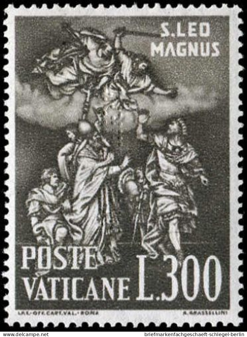 Vatikanstaat, 1961, 366-68 P, Postfrisch - Autres & Non Classés