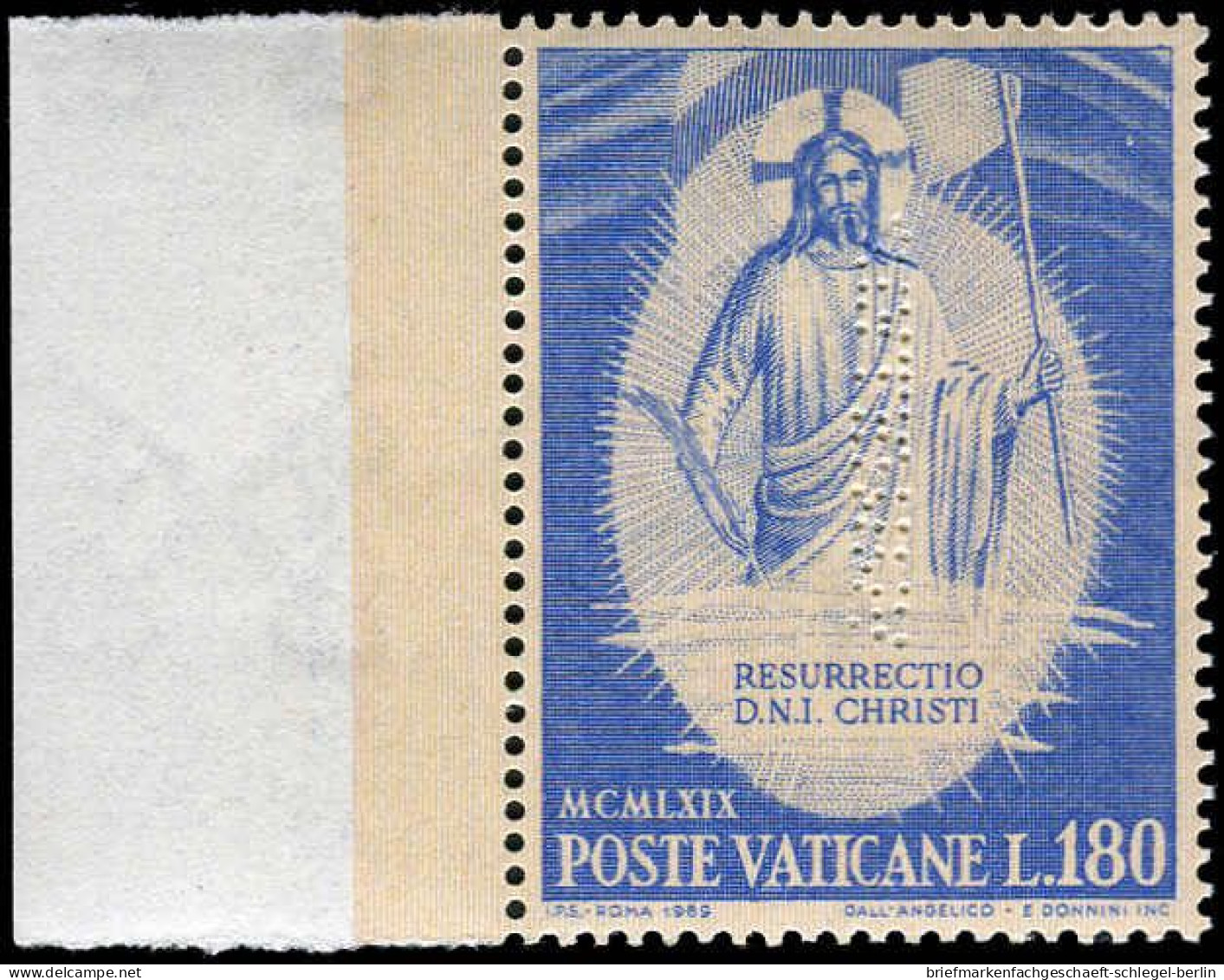 Vatikanstaat, 1969, 544-46 P, Postfrisch - Sonstige & Ohne Zuordnung