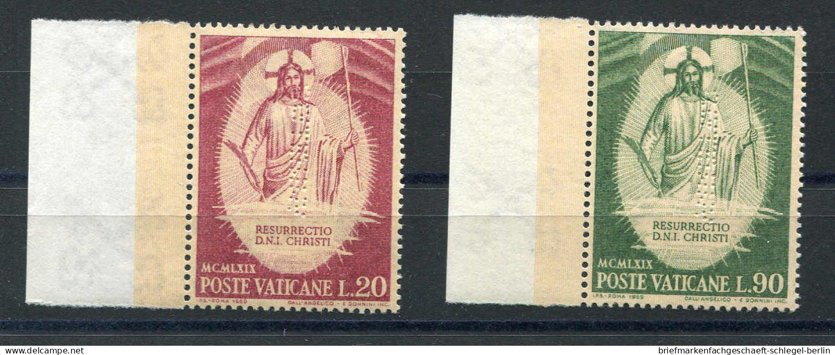 Vatikanstaat, 1969, 544-46 P, Postfrisch - Autres & Non Classés