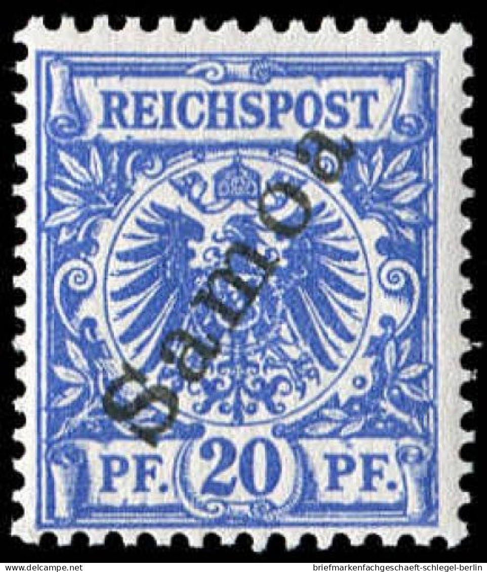 Deutsche Kolonien Samoa, 1900, 4, Postfrisch - Samoa