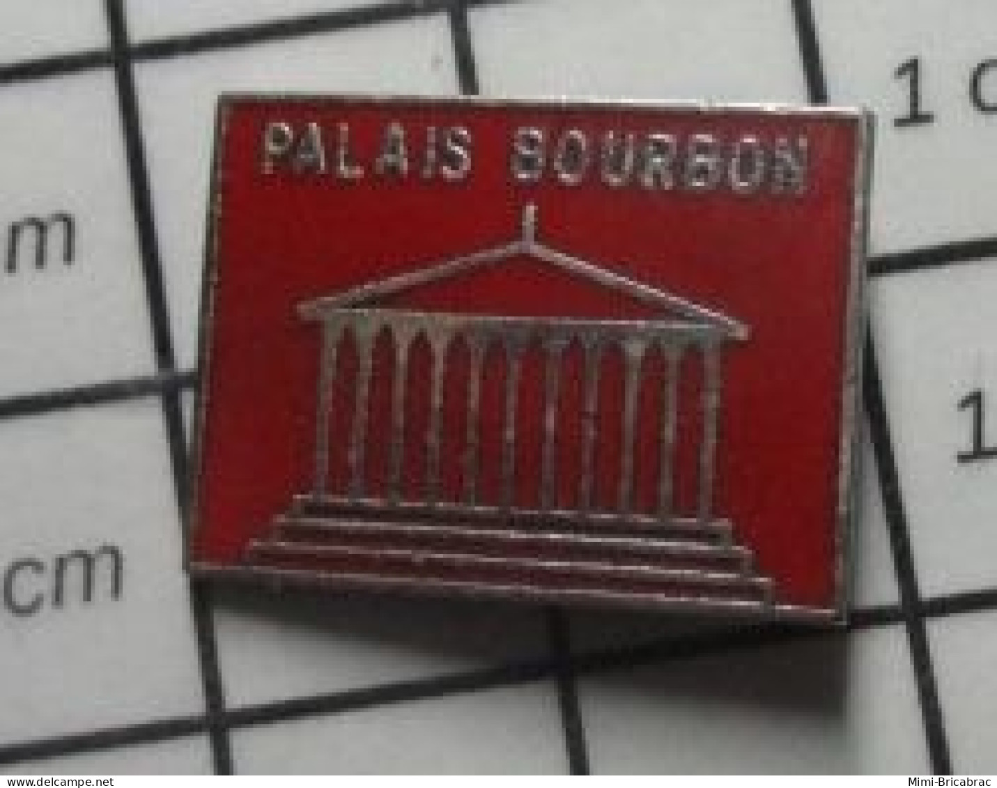 311A Pin's Pins / Beau Et Rare / ADMINISTRATIONS / PALAIS BOURBON ASSEMBLEE NATIONALE - Amministrazioni