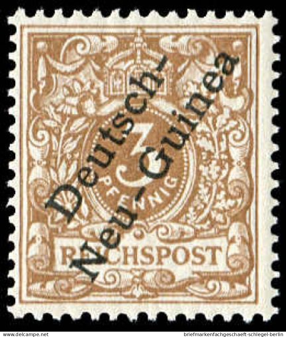 Deutsche Kolonien Neuguinea, 1897, 1 B, Postfrisch - Nuova Guinea Tedesca