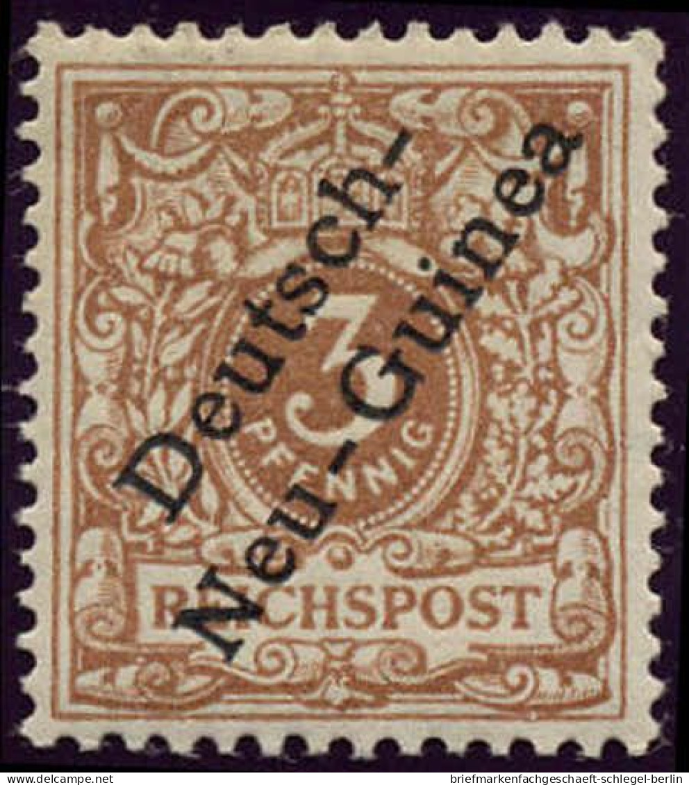 Deutsche Kolonien Neuguinea, 1897, 1 B, Postfrisch - German New Guinea