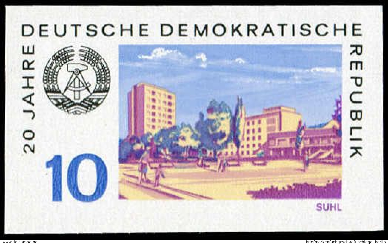 DDR, 1969, 1502 PH, Postfrisch - Sonstige & Ohne Zuordnung
