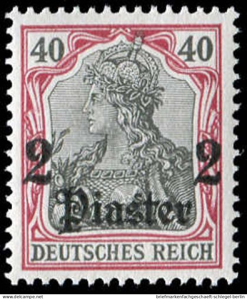 Deutsche Auslandspost Türkei, 1905, 29, Postfrisch - Maroc (bureaux)