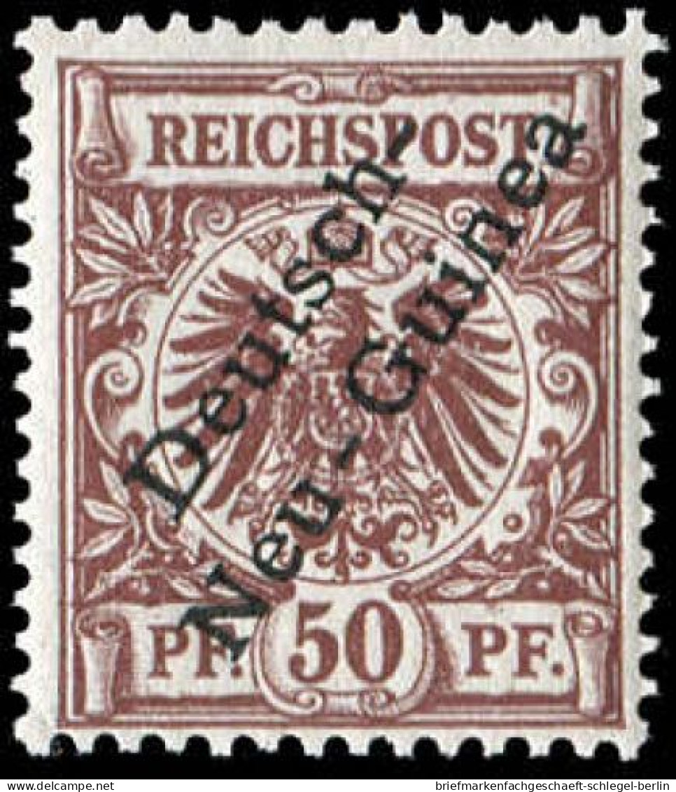 Deutsche Kolonien Neuguinea, 1897, 6, Postfrisch - German New Guinea