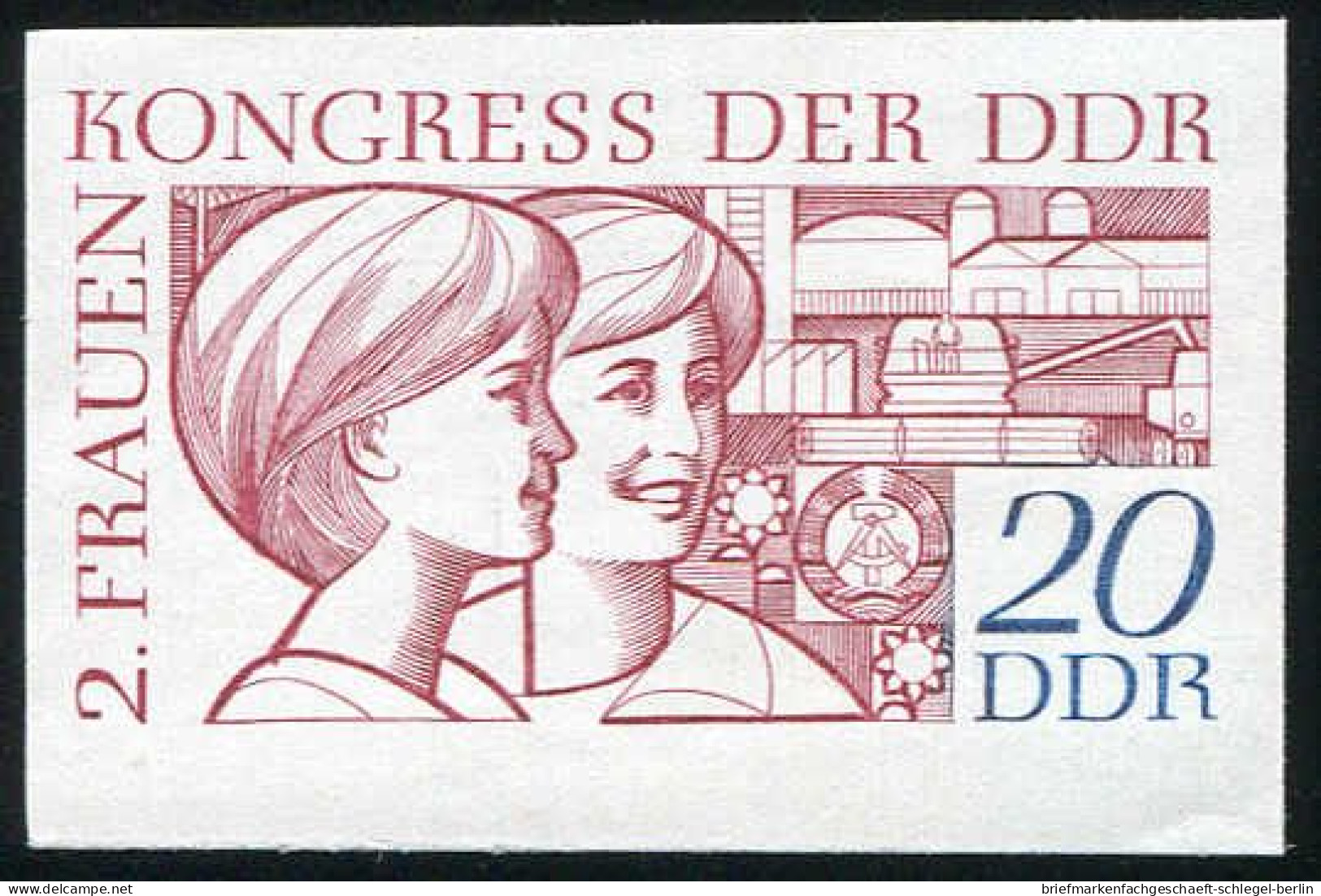 DDR, 1969, 1474 PH, Postfrisch - Sonstige & Ohne Zuordnung