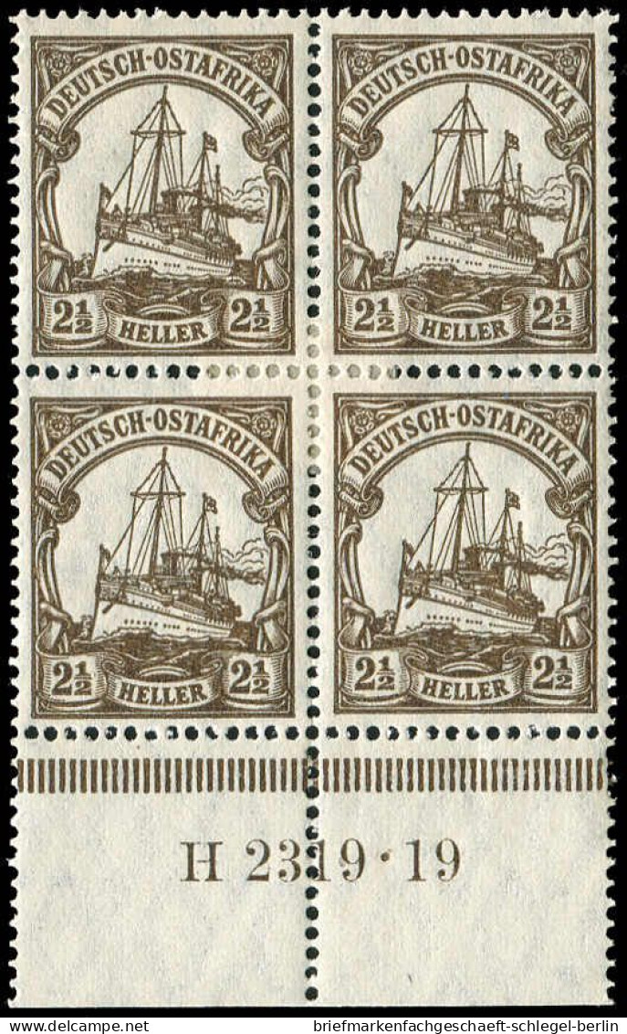 Deutsche Kolonien Ostafrika, 1905, 30 II HAN, Postfrisch, ... - Duits-Oost-Afrika