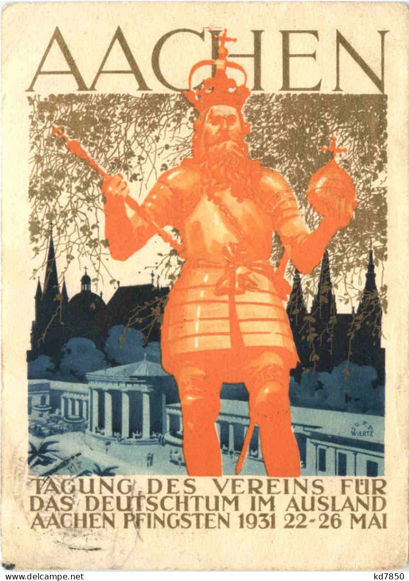 Aachen - Tagung Deutschtum Im Ausland 1931 - Aachen