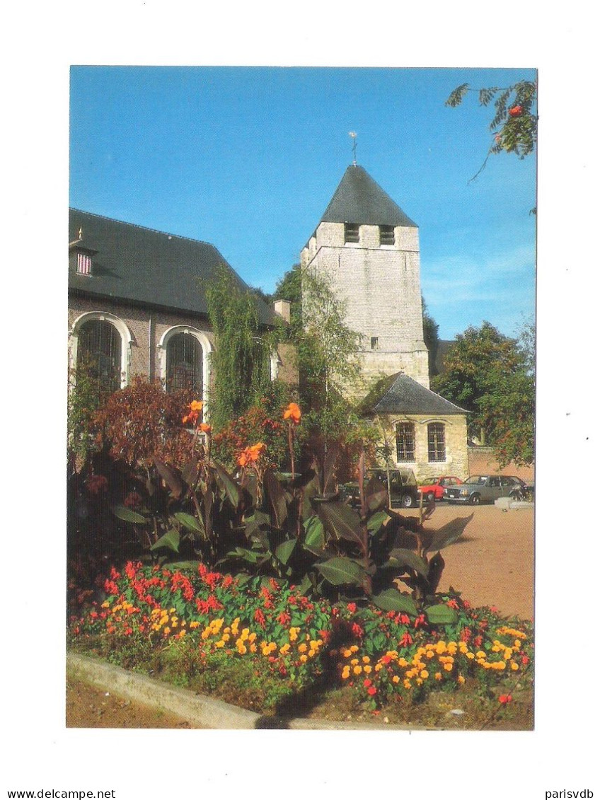 DENDERMONDE - HELDENPLEIN - KERK VAN SINT-GILLIS-BINNEN  - NELS  (14.878) - Dendermonde