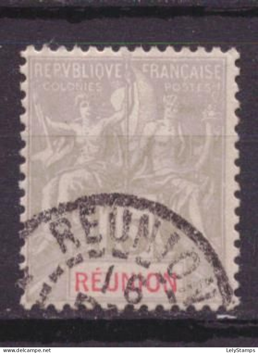 Reunion Mi. 48 Yv. 48 Used (1900) - Gebraucht