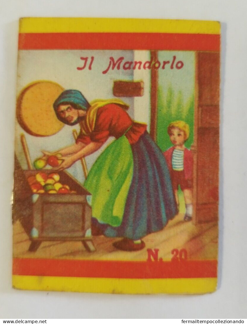 Bq47 Libretto Minifiabe Tascabili Il Mandorlo Ed Vecchi 1952 N20 - Non Classés