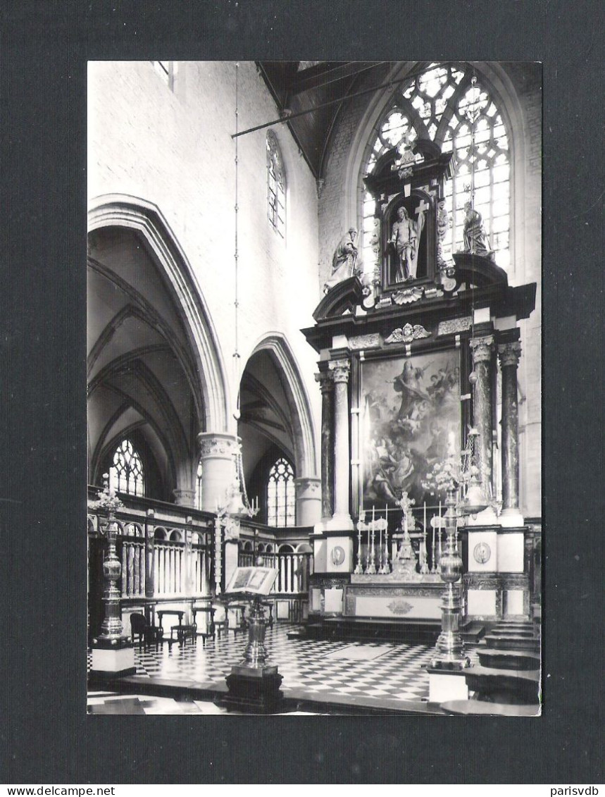 DENDERMONDE -  O.L.VROUWKERK - MIDDENKOOR MET HOOFDALTAAR - NELS   (14.897) - Dendermonde