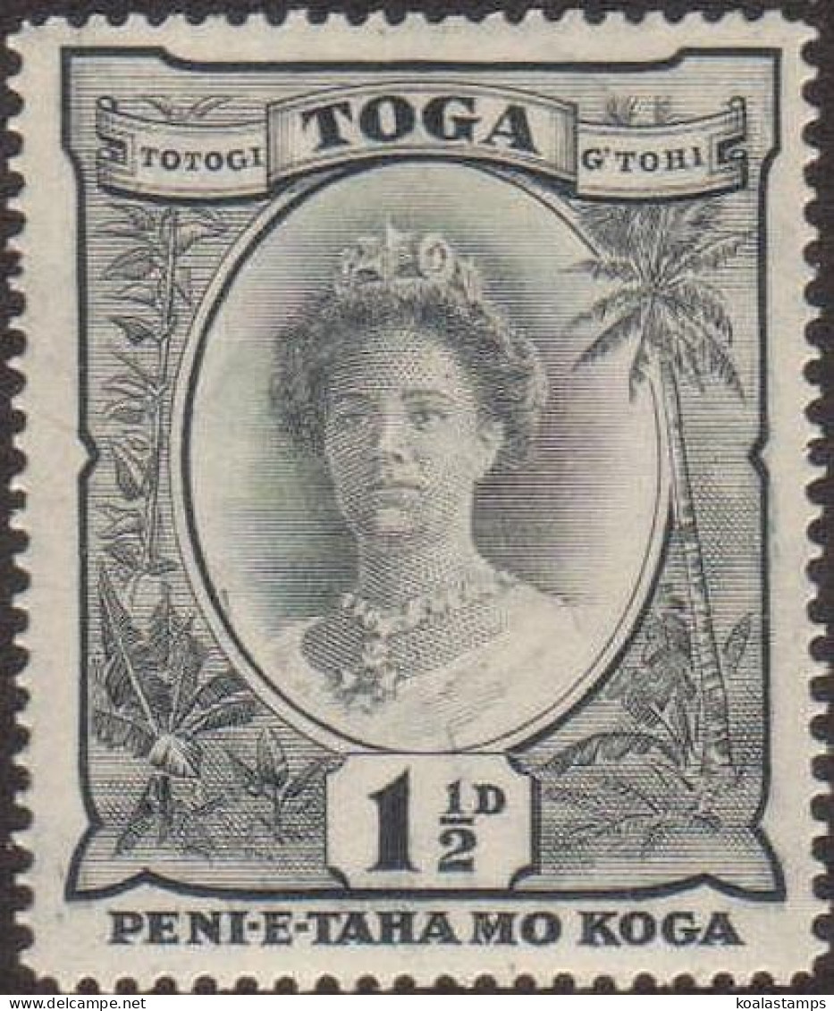 Tonga 1935 SG56 1½d Queen Salote MNH - Tonga (1970-...)