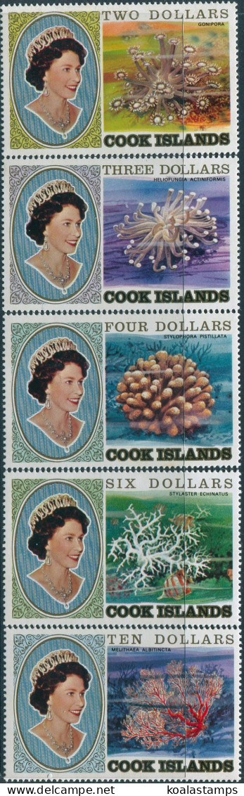 Cook Islands 1980 SG785-789 Corals High Values MNH - Cookinseln