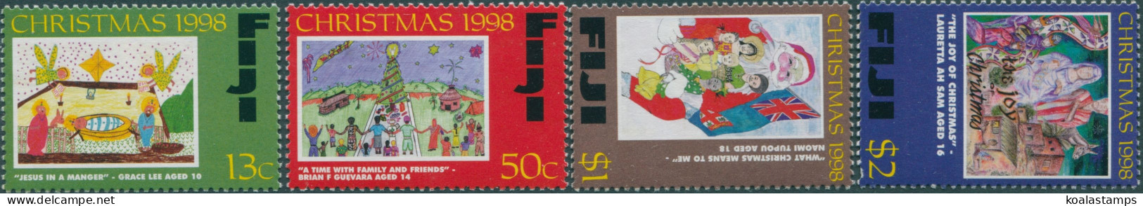 Fiji 1998 SG1036-1039 Christmas Set MNH - Fidji (1970-...)