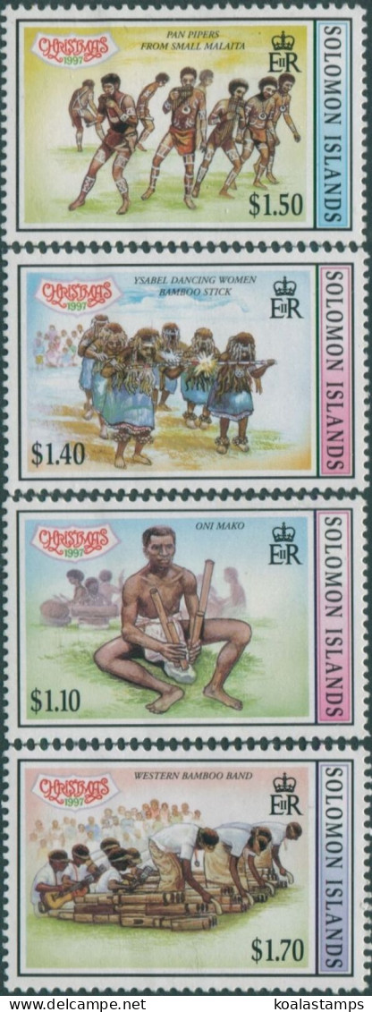 Solomon Islands 1997 SG898-901 Christmas Set MNH - Islas Salomón (1978-...)