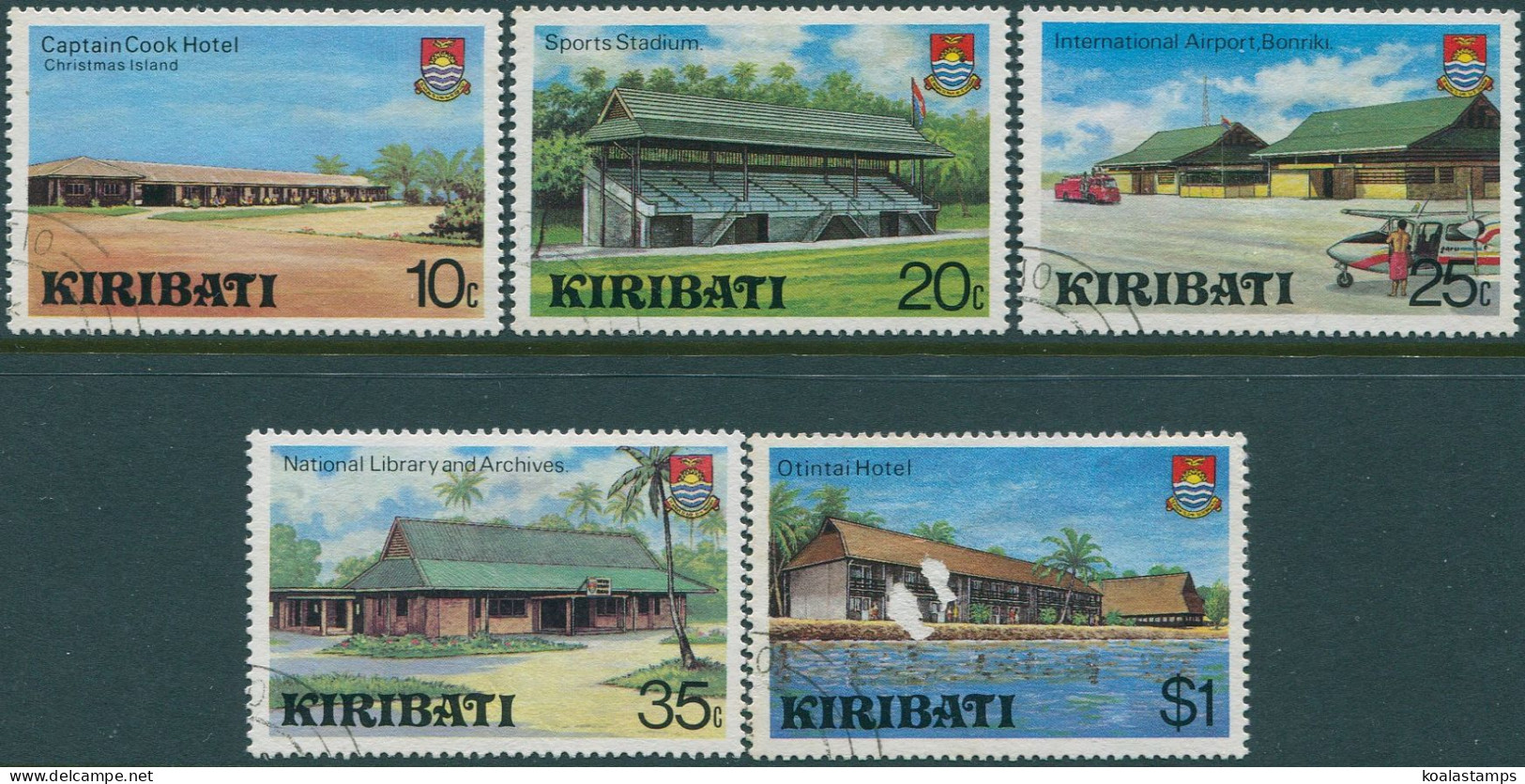 Kiribati 1980 SG136-140 Development Set FU - Kiribati (1979-...)