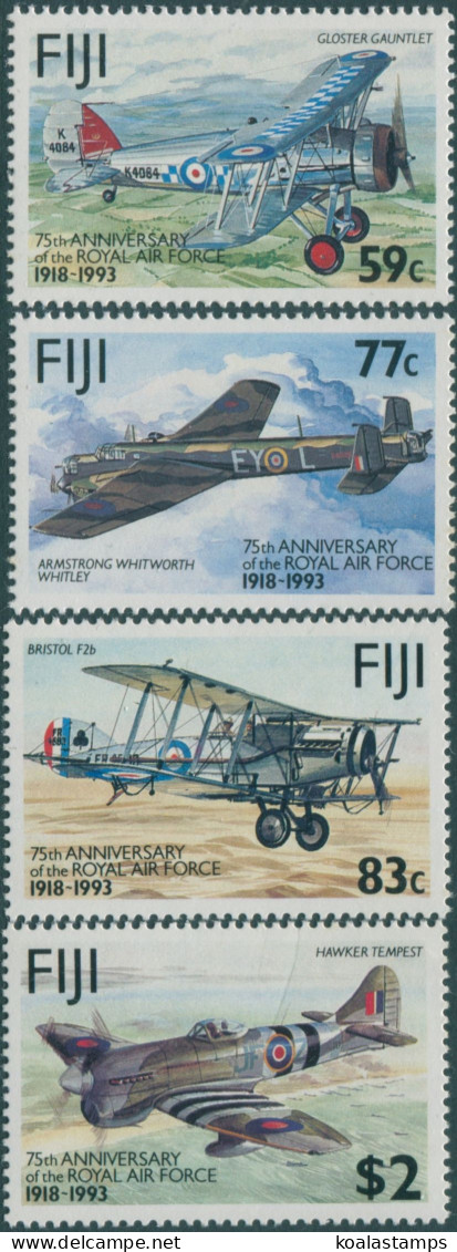 Fiji 1993 SG873-876 Royal Air Force Set MNH - Fidji (1970-...)