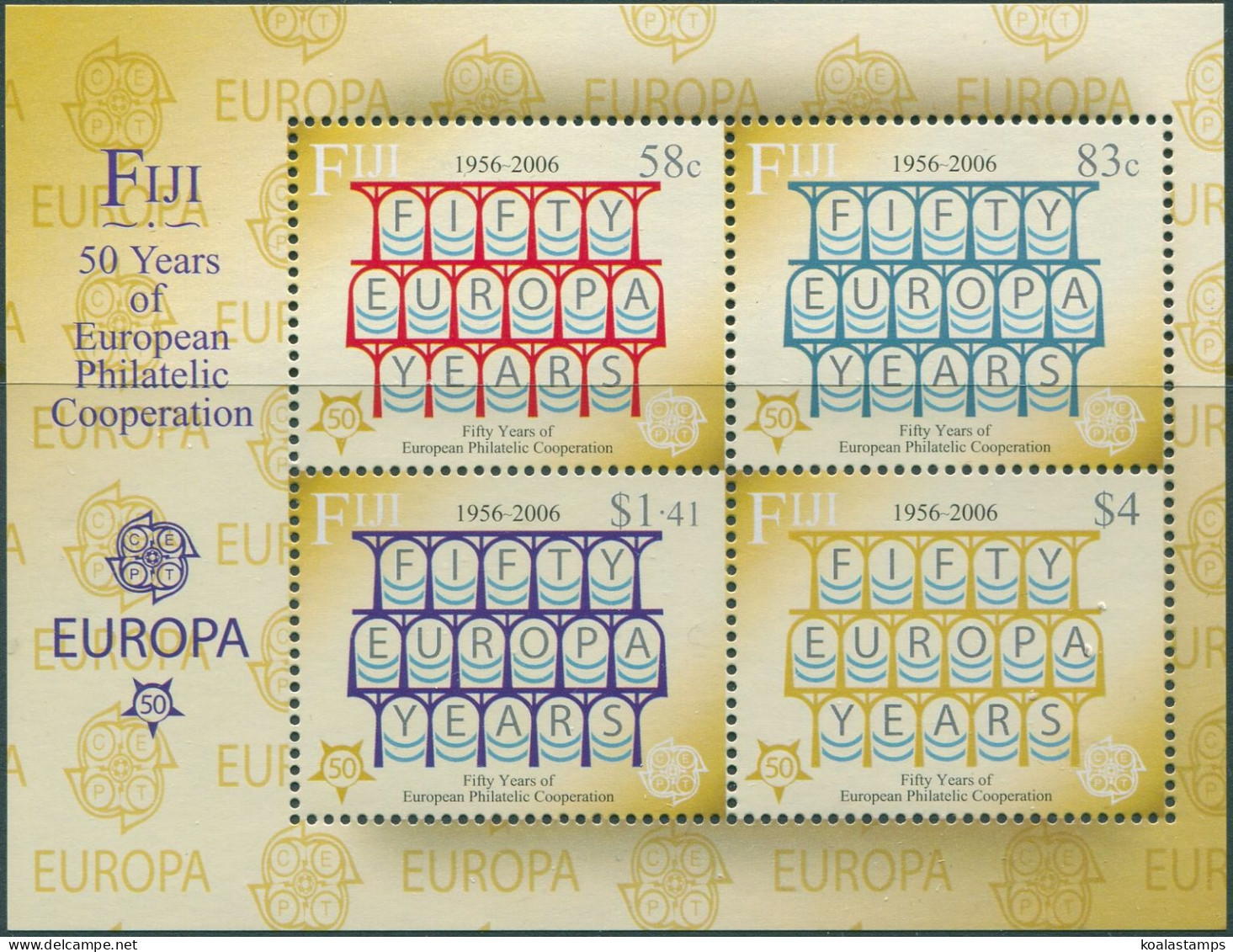 Fiji 2005 SG1271 Europa MS MNH - Fidji (1970-...)