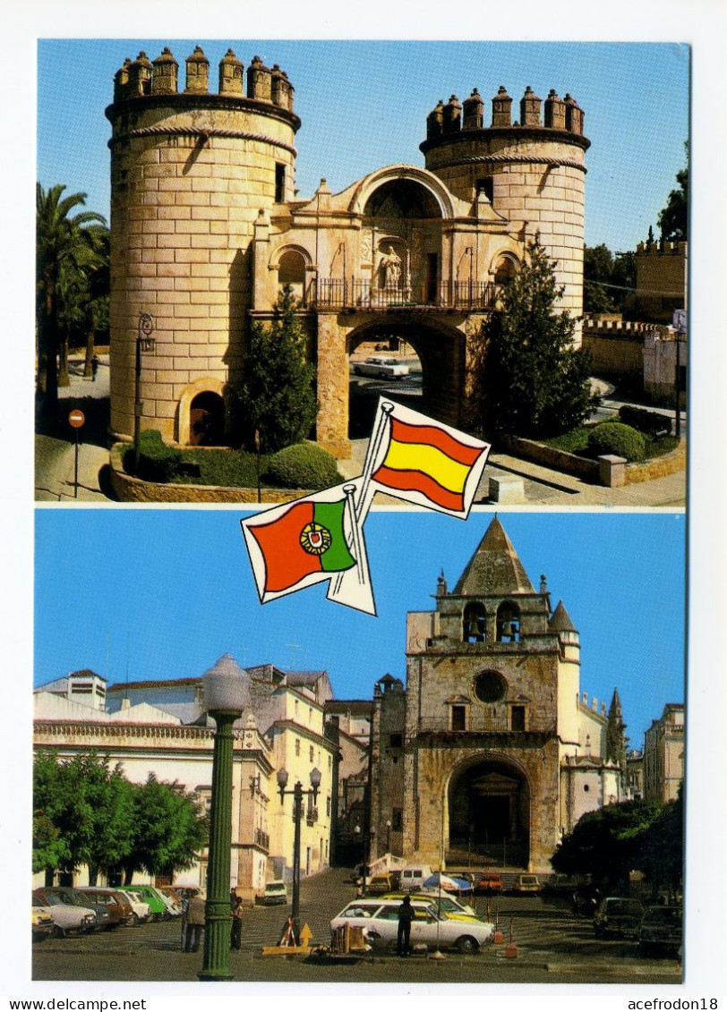 Elvas (Portugal) - Badajoz (Espana) - Portalegre