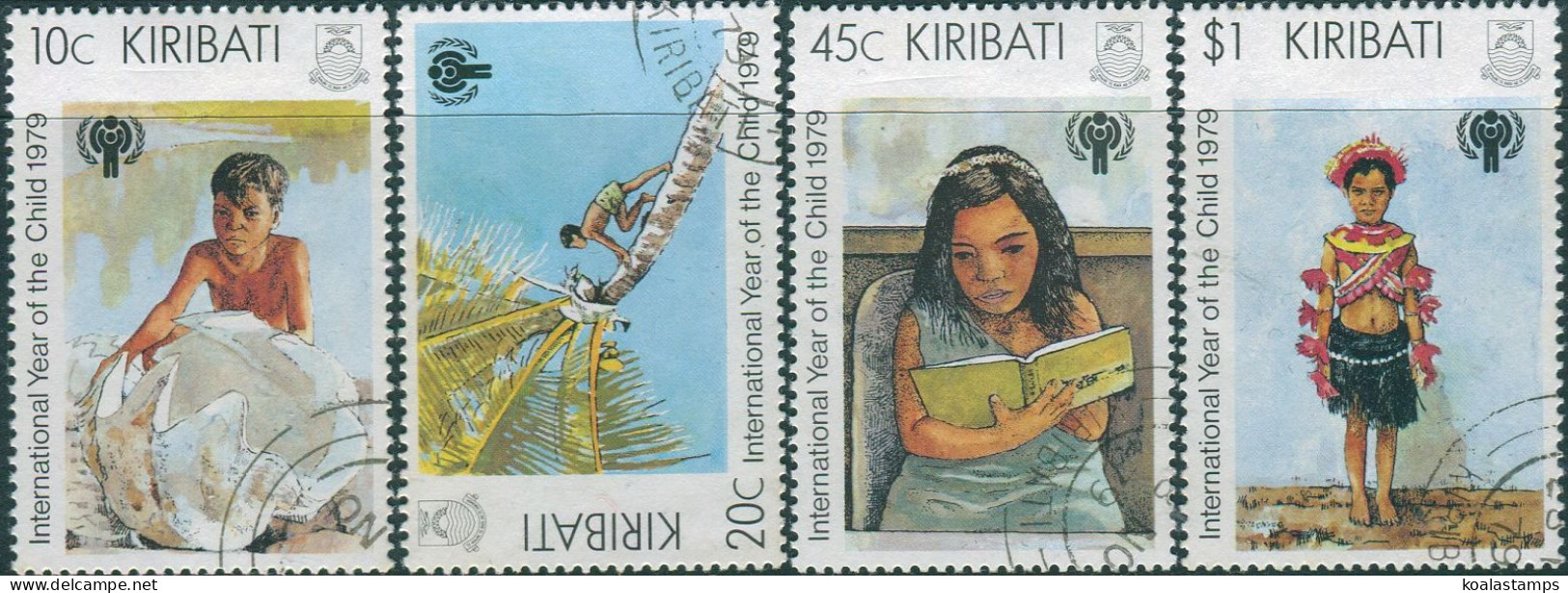 Kiribati 1979 SG105-108 IYC Set FU - Kiribati (1979-...)