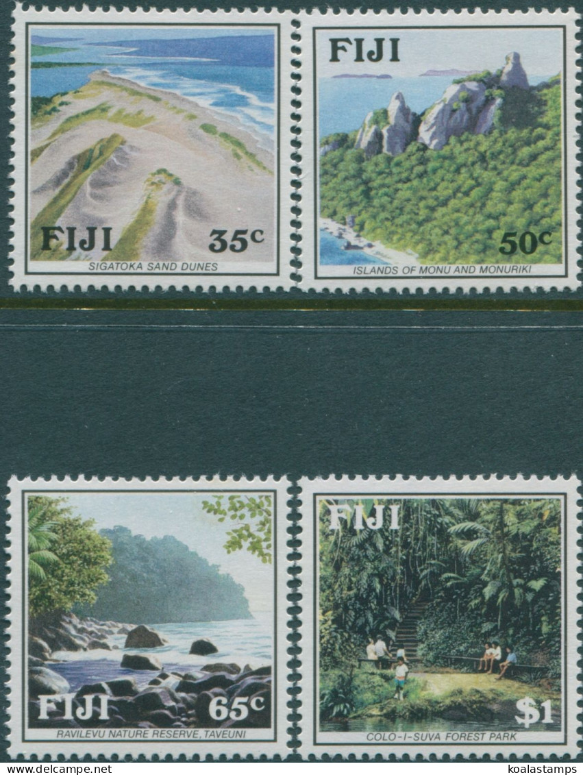 Fiji 1991 SG823-826 Environmental Protection Set MNH - Fidji (1970-...)