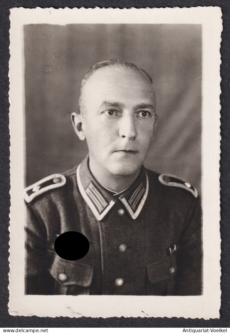 Soldat Soldier / Uniform Wehrmacht / WWII 2. Weltkrieg / Foto Photo Vintage - Autres & Non Classés