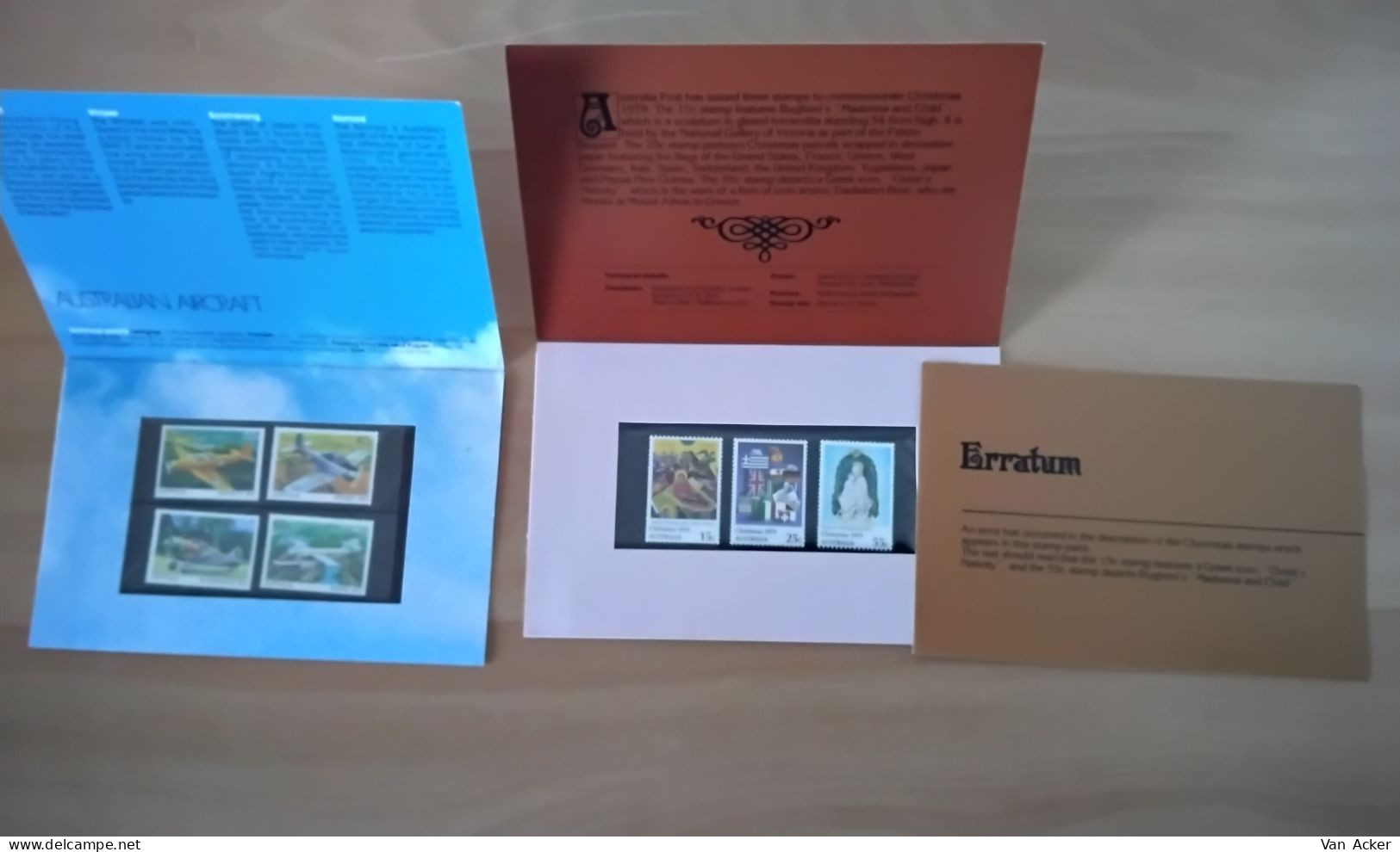 Australia Lot Presentation Packs **. - Collections