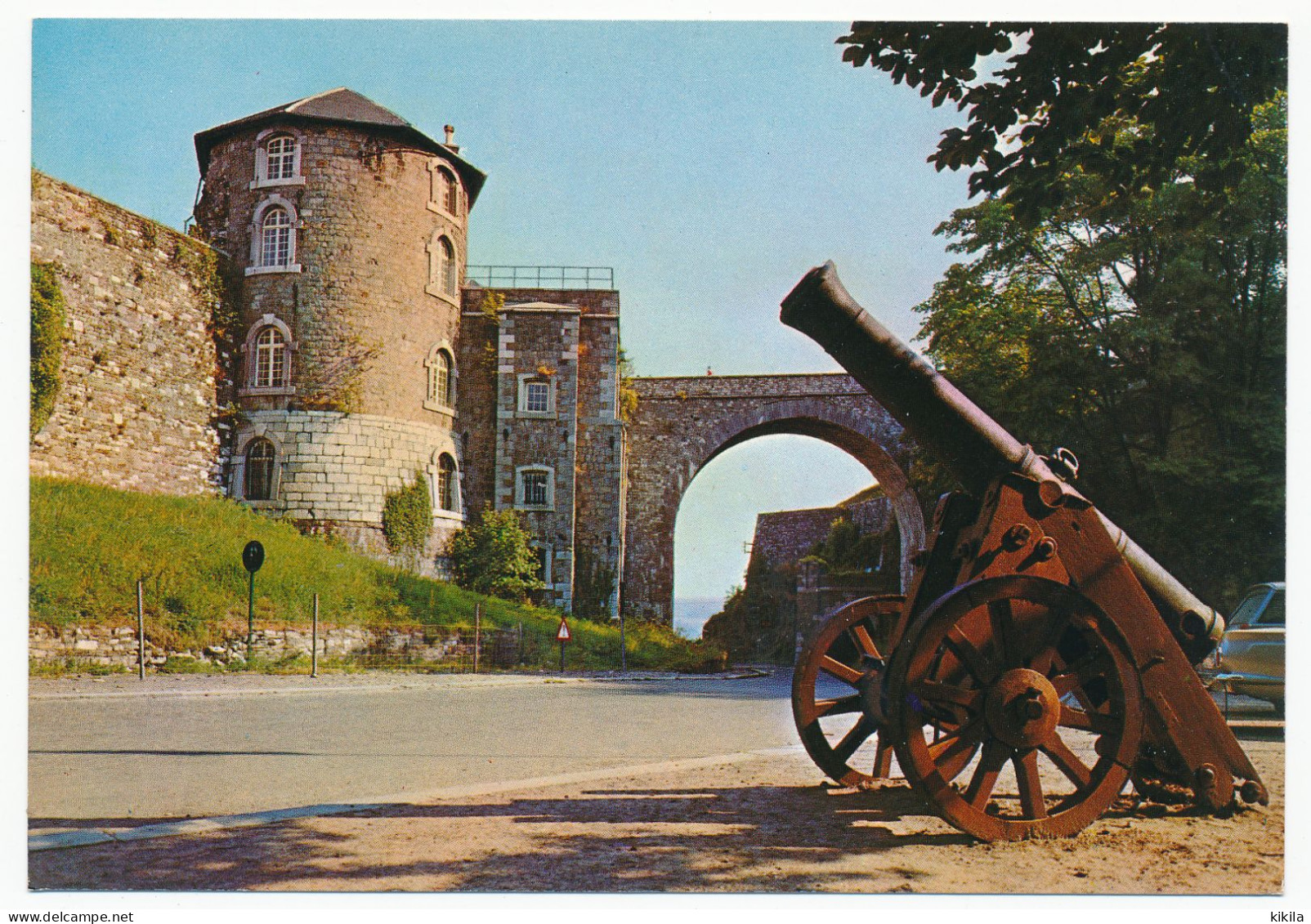 CPSM / CPM 10.5 X 15 Belgique (110) Namur NAMUR Citadelle - Le Château Des Comtes  Le Donjon  Canon - Namur