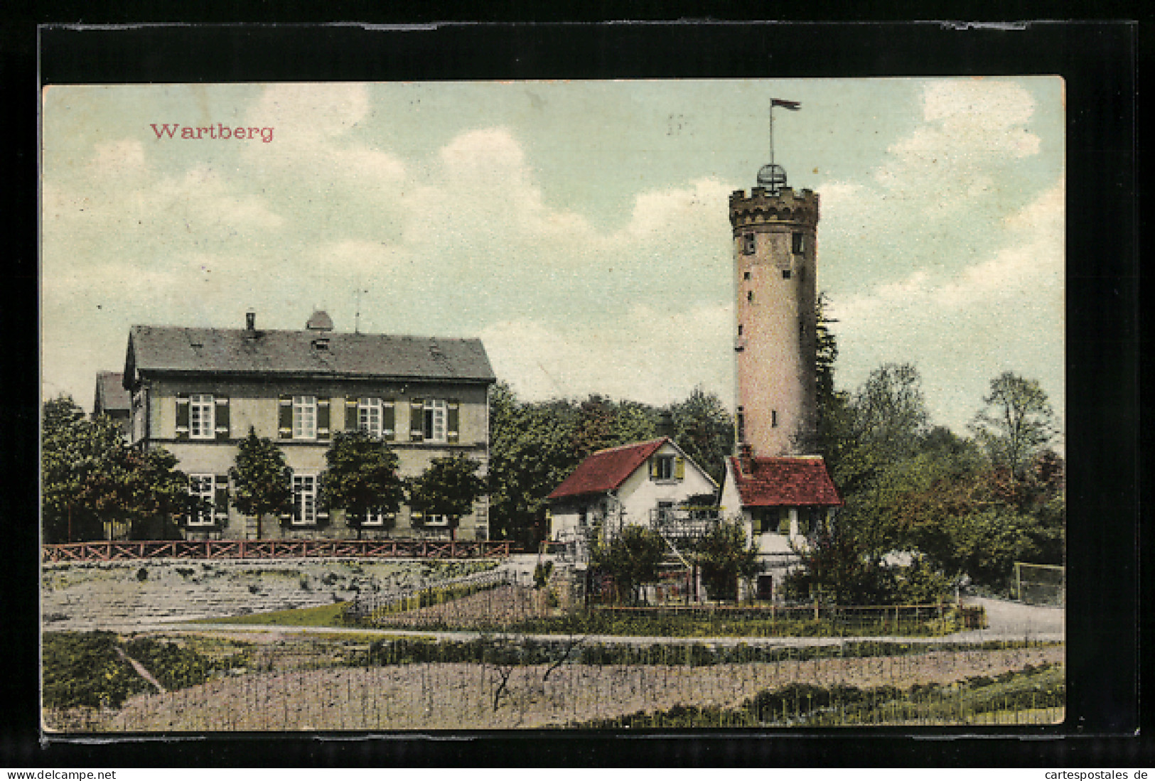 AK Heilbronn, Wartberg Und Restaurant Weibertreu, Inh. Gottlob Müller, Karlstr. 14  - Heilbronn